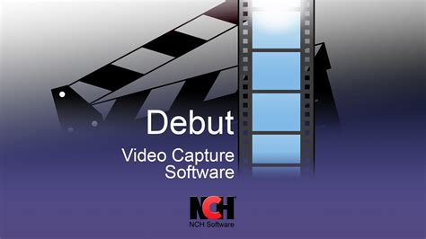 Debut Video Capture and Screen Recorder Software.